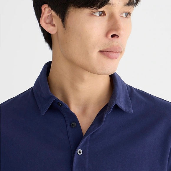 J CREW: Nice Navy Polo shirt - Picture 3 of 4